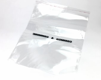 100pcs Clear Cello Poly Cello Bag 15x20 inch Self Sealable OPP Product Bag Acid Free Clear Pastic Packaging