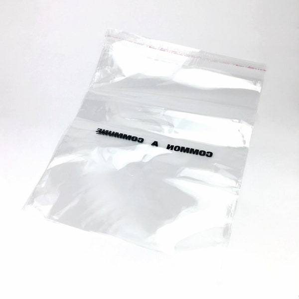 100pcs Clear Cello Poly Cello Bag 15x20 inch Self Sealable OPP Product Bag Acid Free Clear Pastic Packaging
