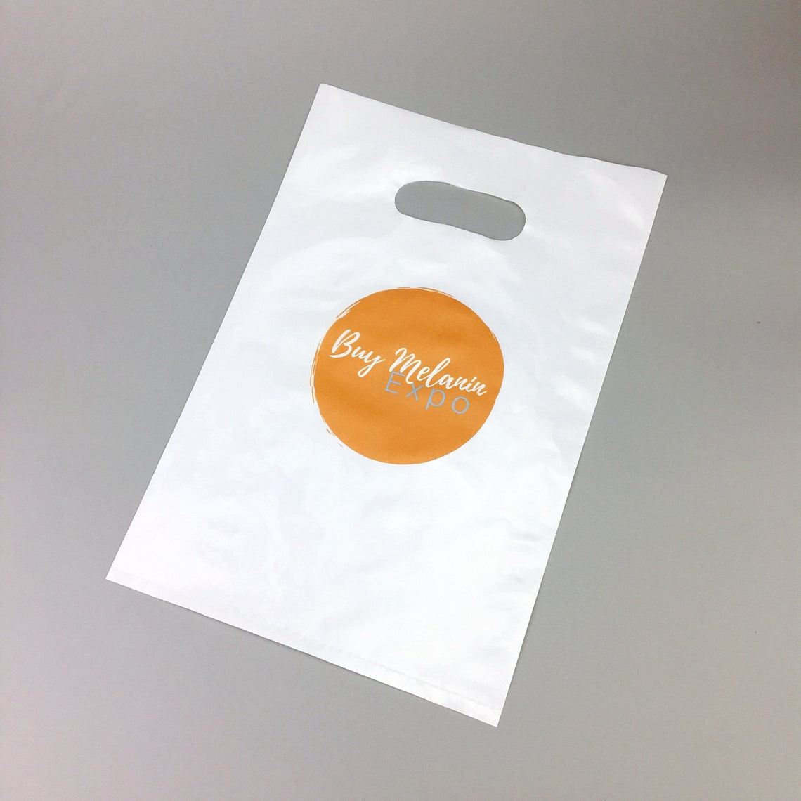 Custom Shopping Bags With Logo for Boutique Custom Plastic Etsy