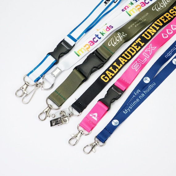 Plain 15mm Lanyard Meal Clip & Enclosed Holder for Holding 2 Cards FREE P&P Plain 15mm Lanyard Meal Clip & Enclosed Holder for Holding 2 Cards FREE P&P