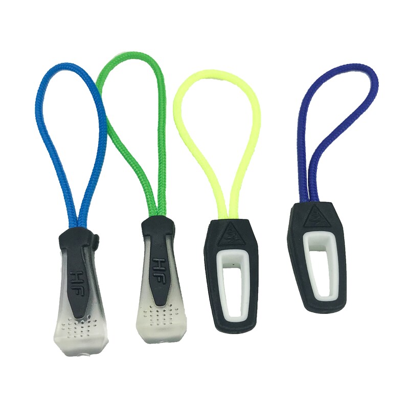 1000 Colorful Zip Puller Zipper Pulls Cord Replacement Etsy