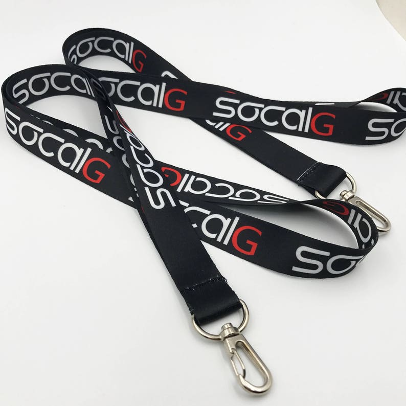 100 Lanyard Key Ring Teacher Lanyard Id Badge Lanyard Fabric Etsy