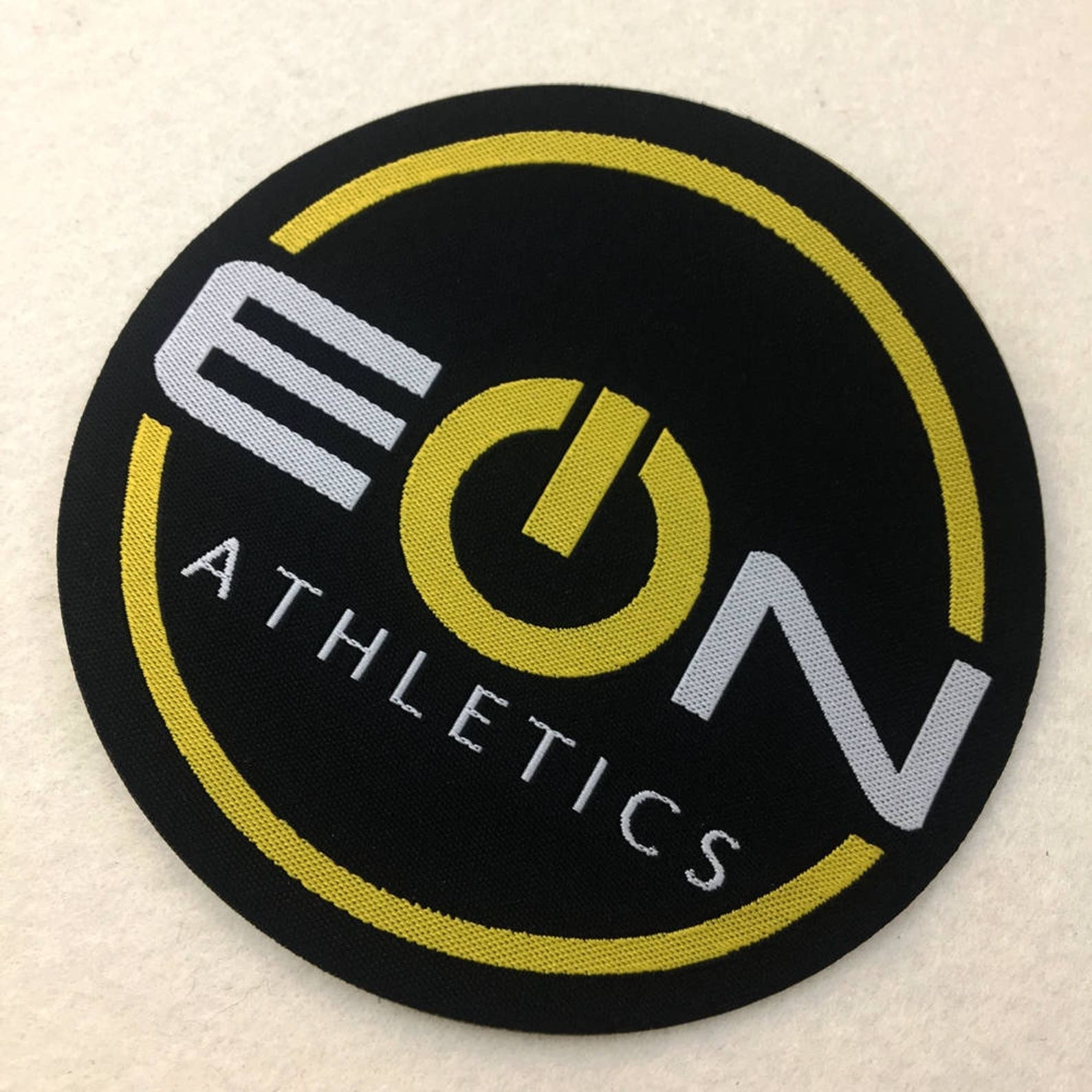 1000pcs Iron on Woven Labels iron on name label iron on name Etsy