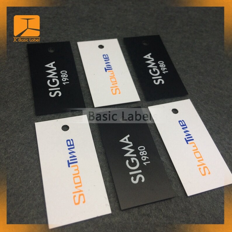 Prices Tags Hang Tag Printing Clothing Hang Tag Standard Etsy