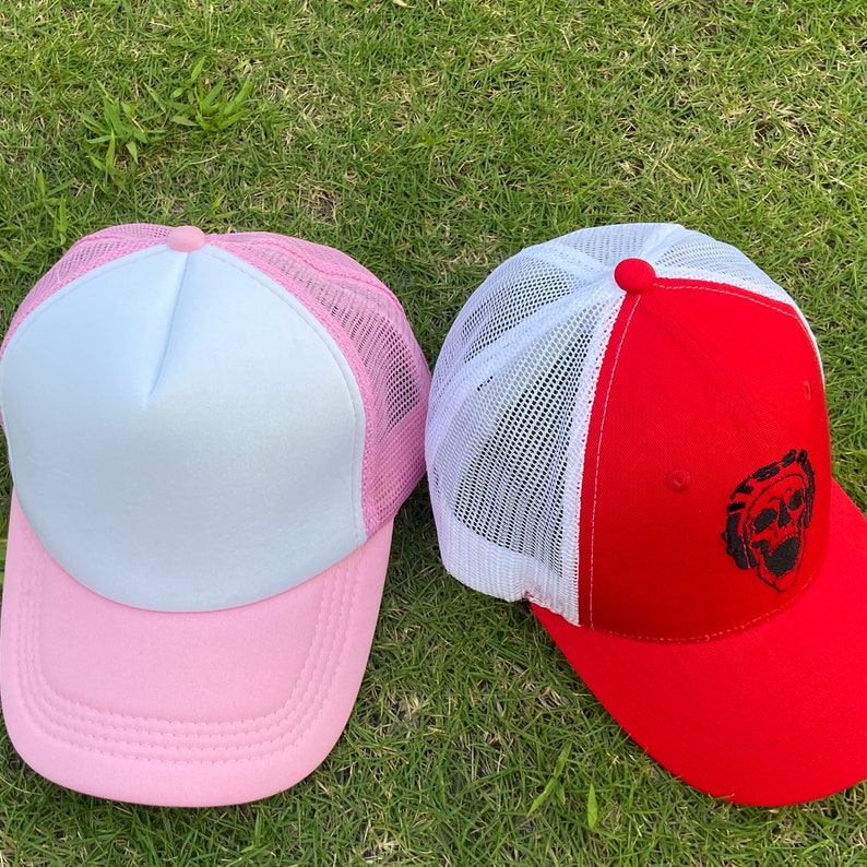 CUSTOM TRUCKER Hats Custom Trucker Hat Personalized Hat Etsy