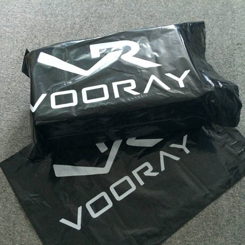 100pcs Custom Poly Mailer Bags Shipping Bags With Logo Etsy