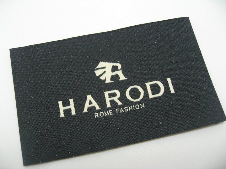 high denisty clothing labels, HD woven clothing label, HD quality woven label for t-shirts, jackets, hats, pants and clothes