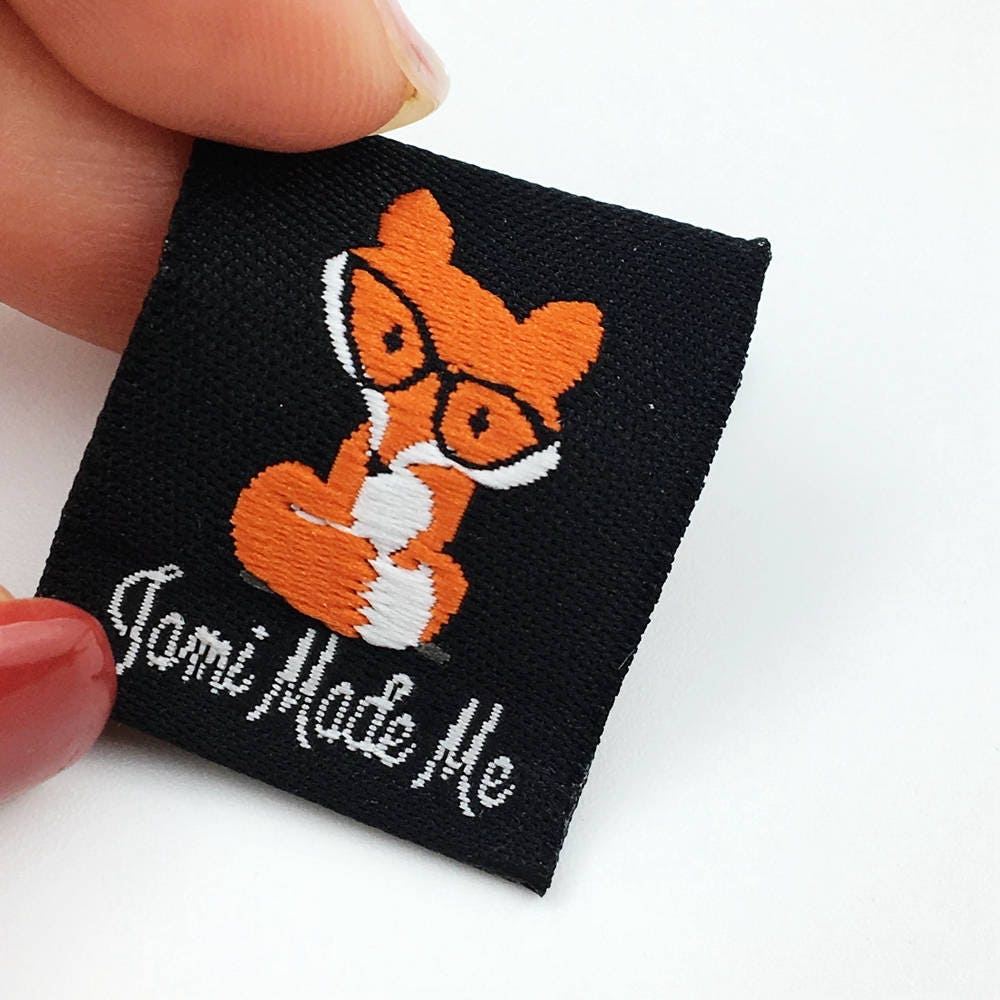 Amazon personalized clothing labels