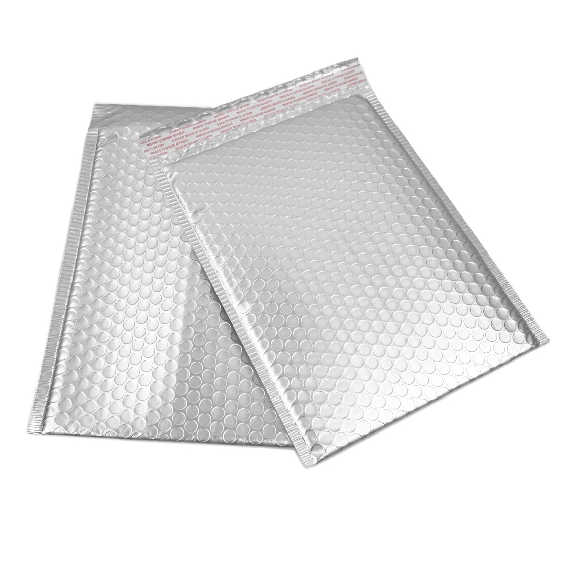 100 6x8.5 bubble mailers silver poly bubble mailer Etsy