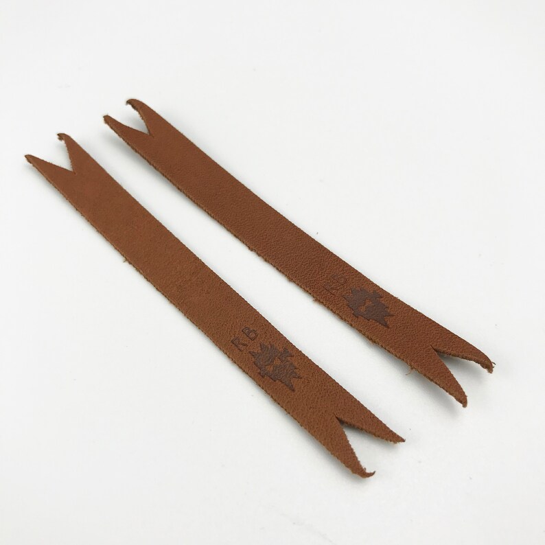 50 Custom Leather Zipper Personalized Leather Zipper Pulls Etsy