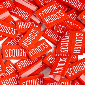 30-1000 etichette tessute per abbigliamento, etichetta tessuta per collo, etichetta tessuta personalizzata, etichette per abbigliamento tessute, etichette per abbigliamento tessute personalizzate con logo