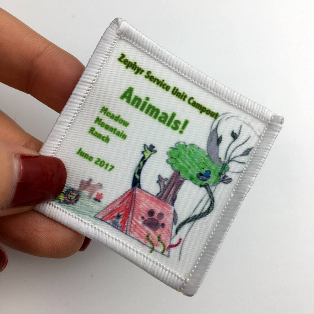 50 custom screen printed patches print your own patches Etsy