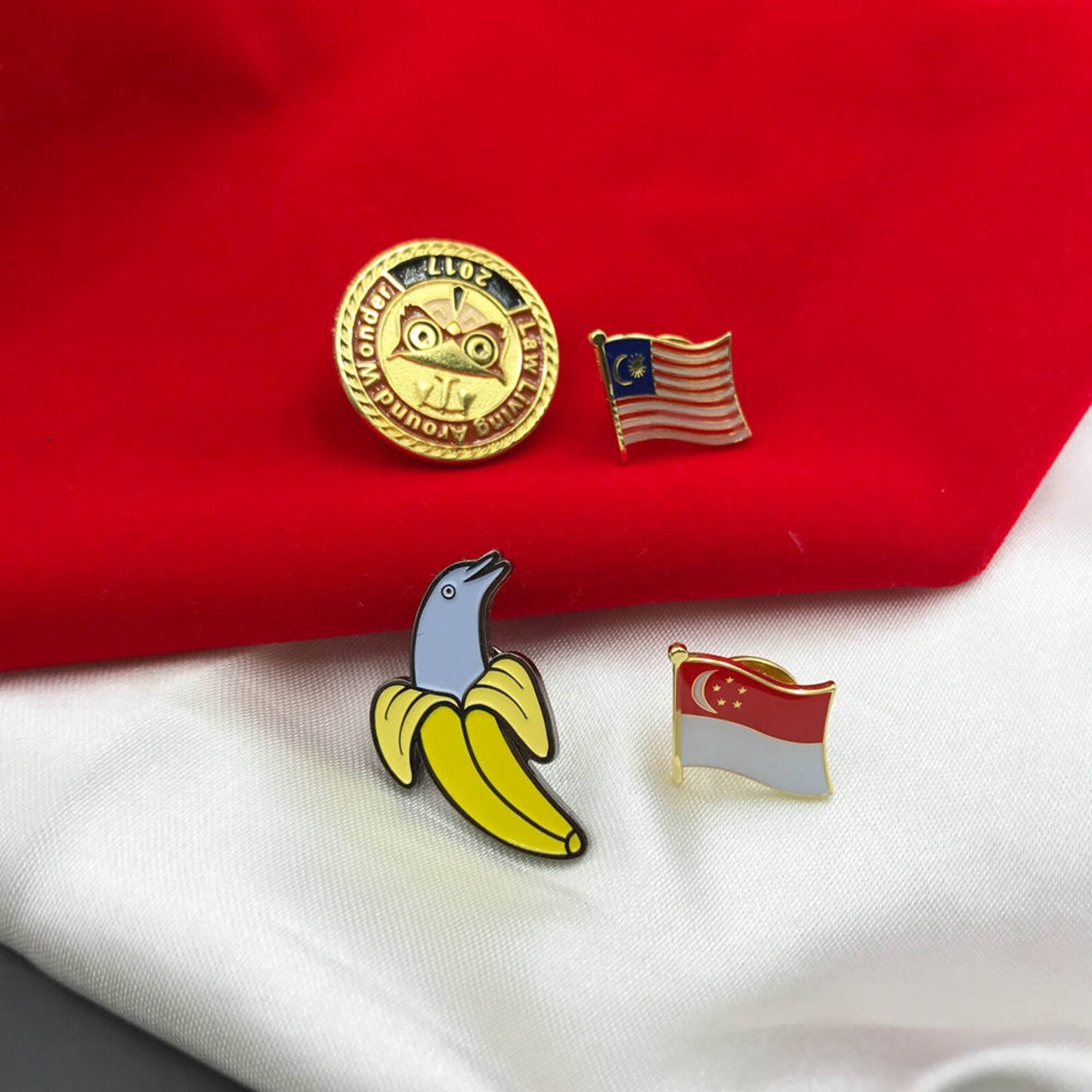 100 Lapel Pin Custom Pin Customized Pins Enamel Pin Maker Etsy