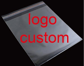 200pcs Clear Cello Poly Cello Bag 10x13 inch Self Sealable OPP Product Bag Acid Free Clear Pastic Packaging