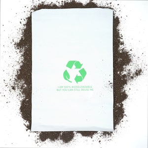 100pcs biodegradable packaging bags, Eco-friendly Recyclable Poly Mailers, Compostable Shipping Mailers,  High Quality Sustainable Pack