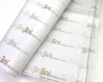 100pcs custom Personalised Tissue Wrapping, Print On, Custom Logo Print BLACK TISSUE PAPER, gift wrapping, wrapping paper, paper crafts