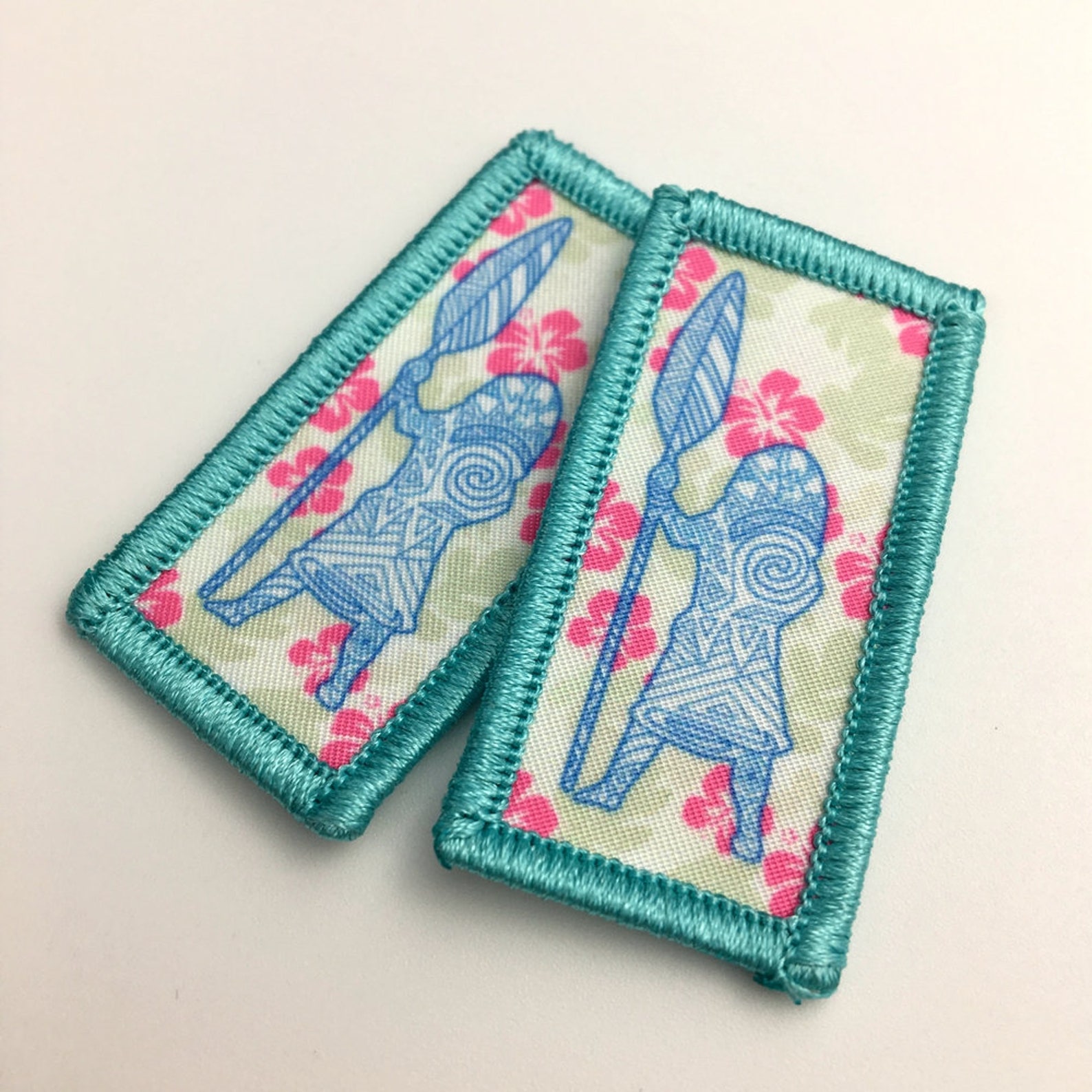 50 sublimation patches dye sublimation patches print patch Etsy