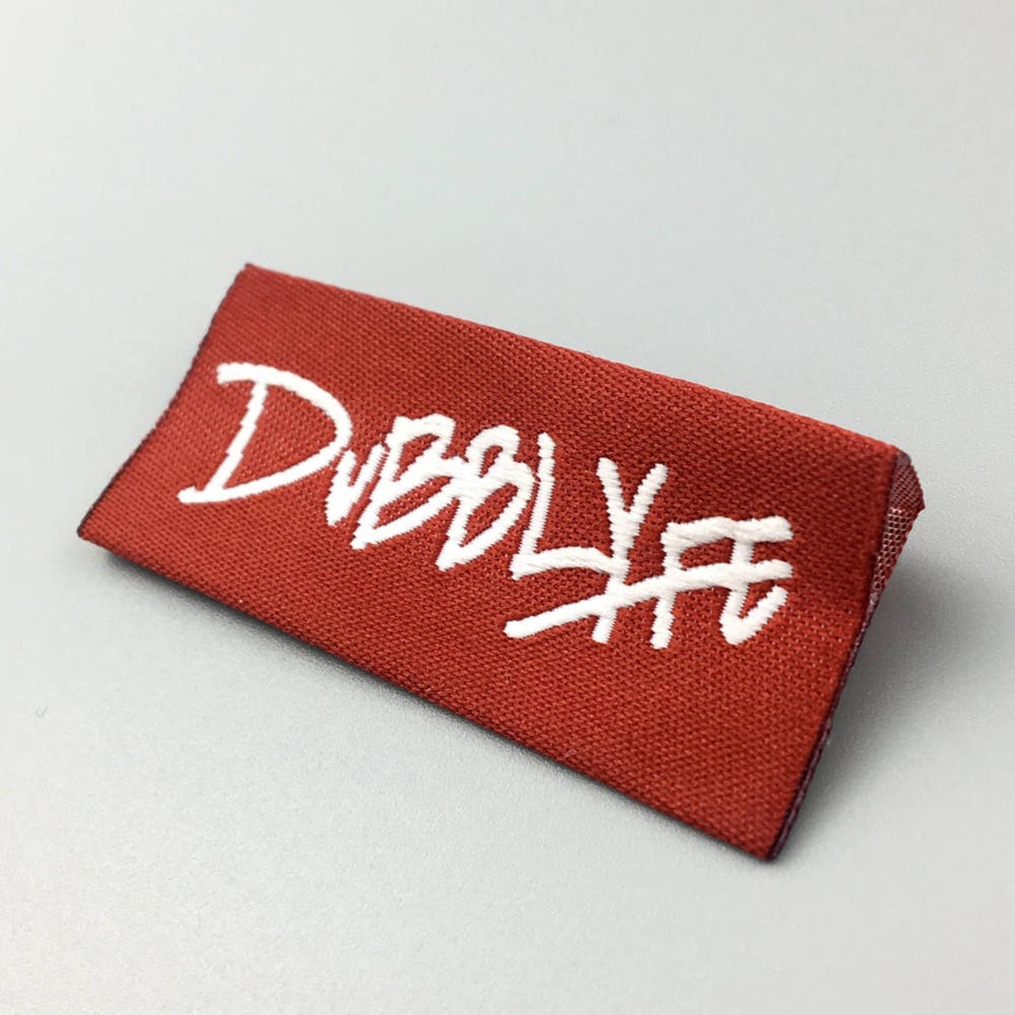 600 woven labels custom woven tags woven labels clothing Etsy