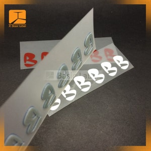 250 custom raised effect high density clothing heat transfer label, 3D silicon rubber heat transfer