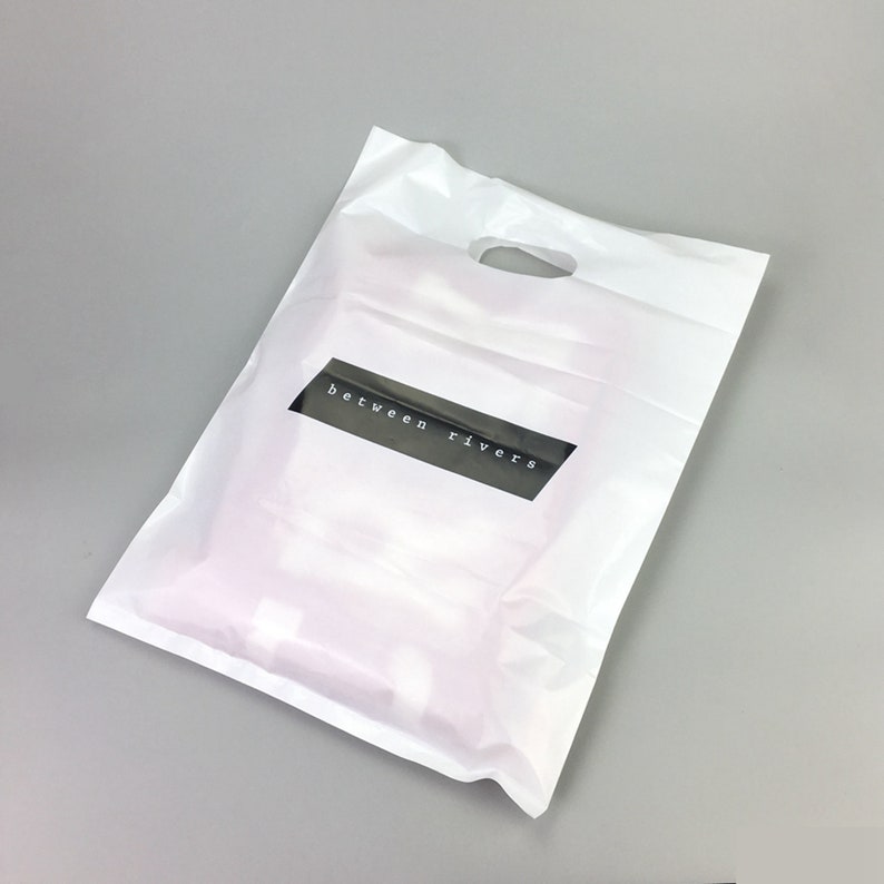 100pcs 12x15.5 Custom shopping bags with logo, plastic shopping bags with logo, custom poly die cut bags image 8