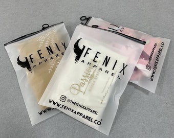 1000pcs 10x14"/25x35cm Plastic Bags, high quality Zipper Bag, Zipper Bag, Zip Close Bags for clothing, frosted zipper bags with logo