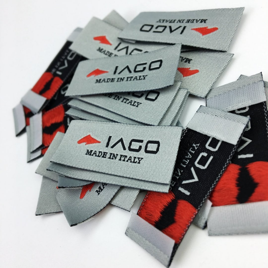 1200 Woven Labels, Woven Labels Custom, Woven Labels for Handmade Items