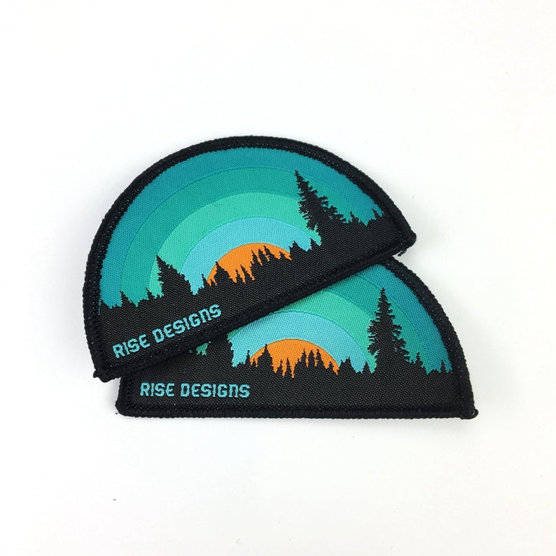 custom woven patch, iron on patches, back Patch, Custom Patch, Photo Patch, Personalized Patch, Jacket Patch, woven patches image 10