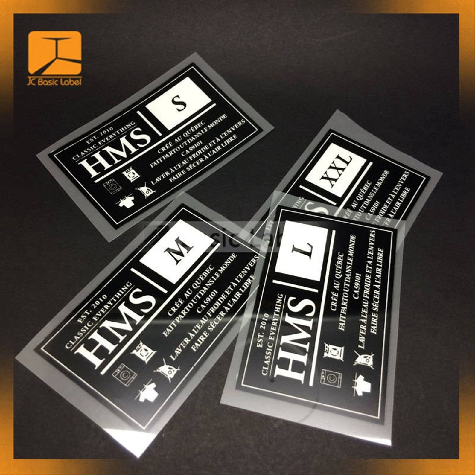 1000 Heat Press label heat transfer designs Tagless Etsy