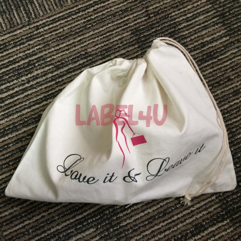 100 Drawing String Dust Bag Custom Cotton Bag Custom Etsy