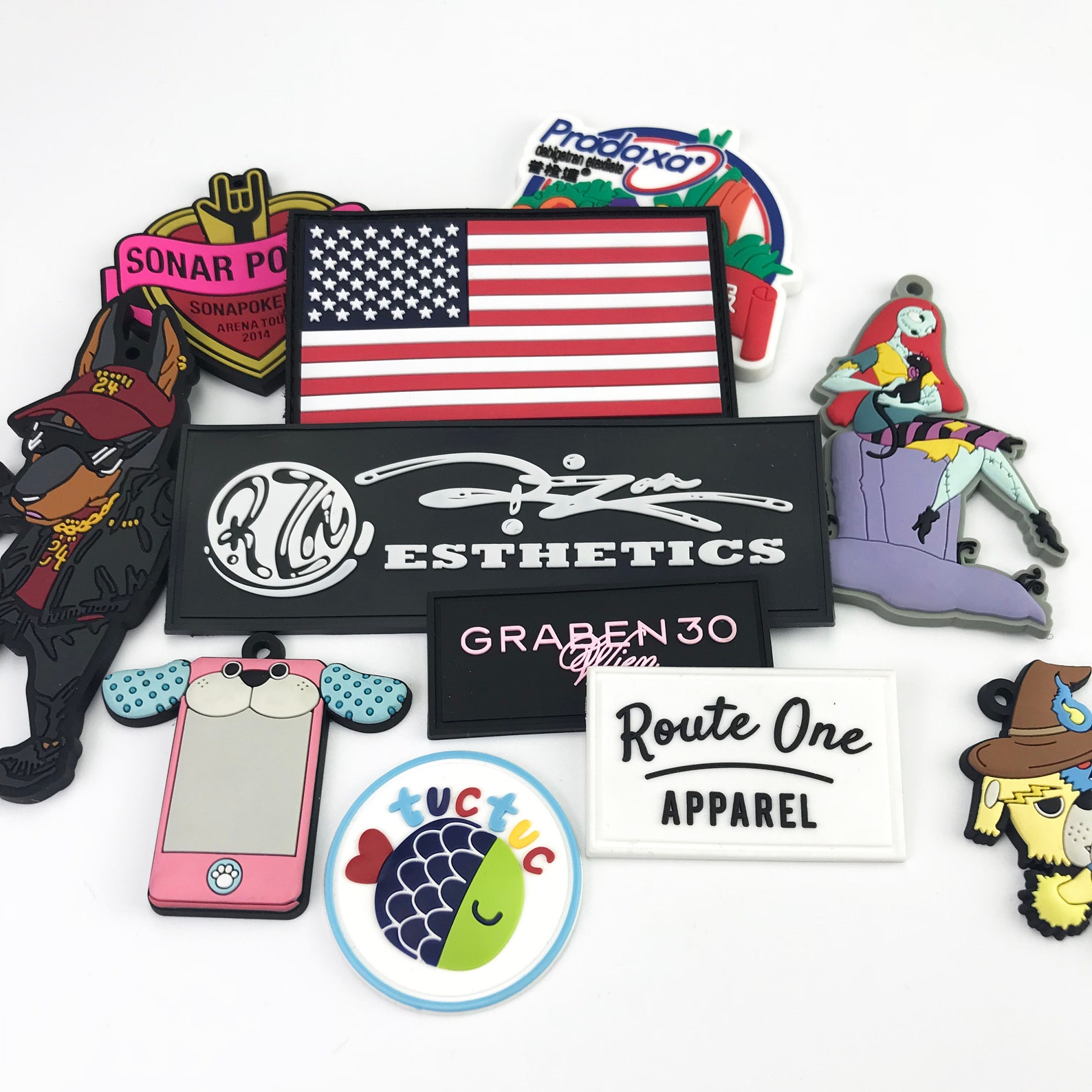 100 Custom PVC Morale Patch 3d pvc patch 3D PVC Morale Etsy