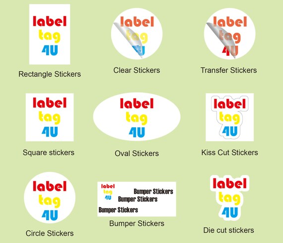 100 3x3 Custom Die Cut Stickers Overnight Grafix 100 3x3 Custom Die Cut Stickers Overnight Grafix
