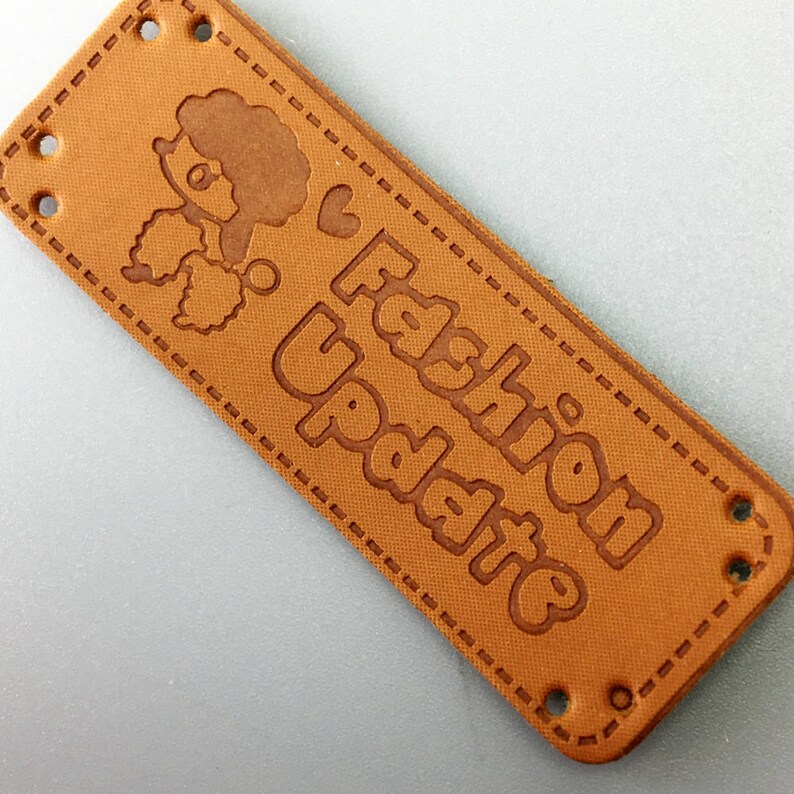 200 leather patch jeans leather patch custom Personalized Pu Etsy