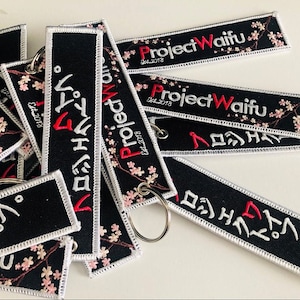 flight keychain, Flight Key-chain, flight tag, embroidery flight tag, embroidered flight keychain, Custom Keychain Jet Tag, flight tag