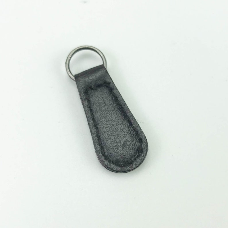 200 leather zipper pull tab leather jacket zipper pulls Etsy