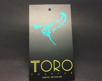 200 cartellini, cartellini personalizzati, cartellini per abbigliamento, cartellini personalizzati, 2"x3,5" (50 x 89 mm),