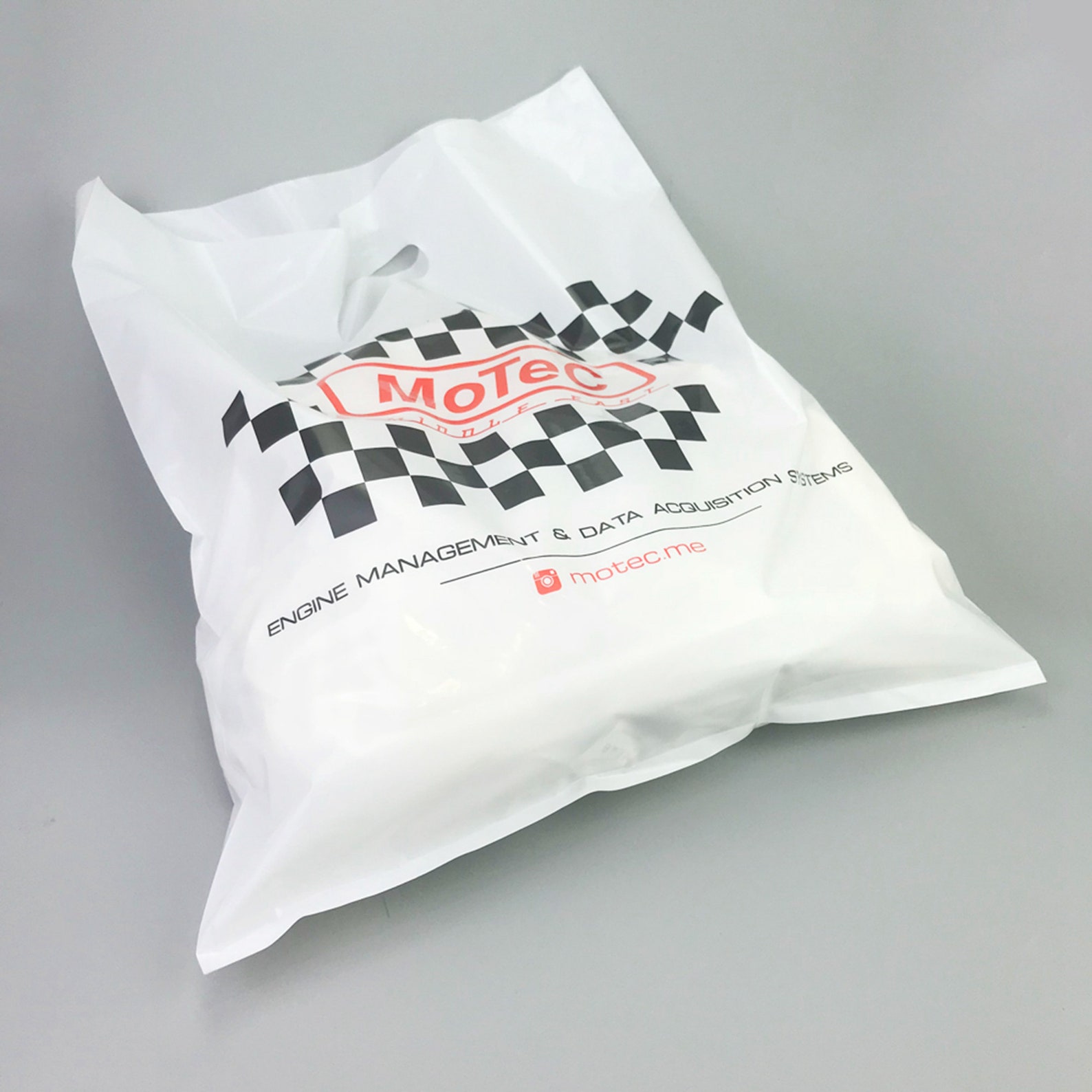 100 Sacchetti Di Plastica Con Manico - 20x30 Cm Riutilizzabili Per Boutique E Regali - Foto 11