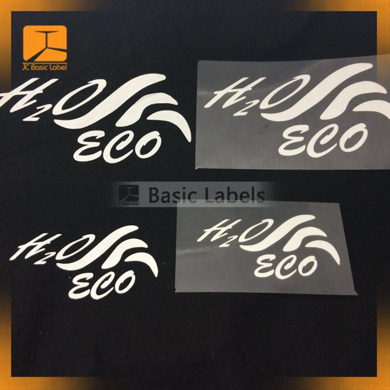 250 Tagless labels iron on printed labels clothing labels Etsy