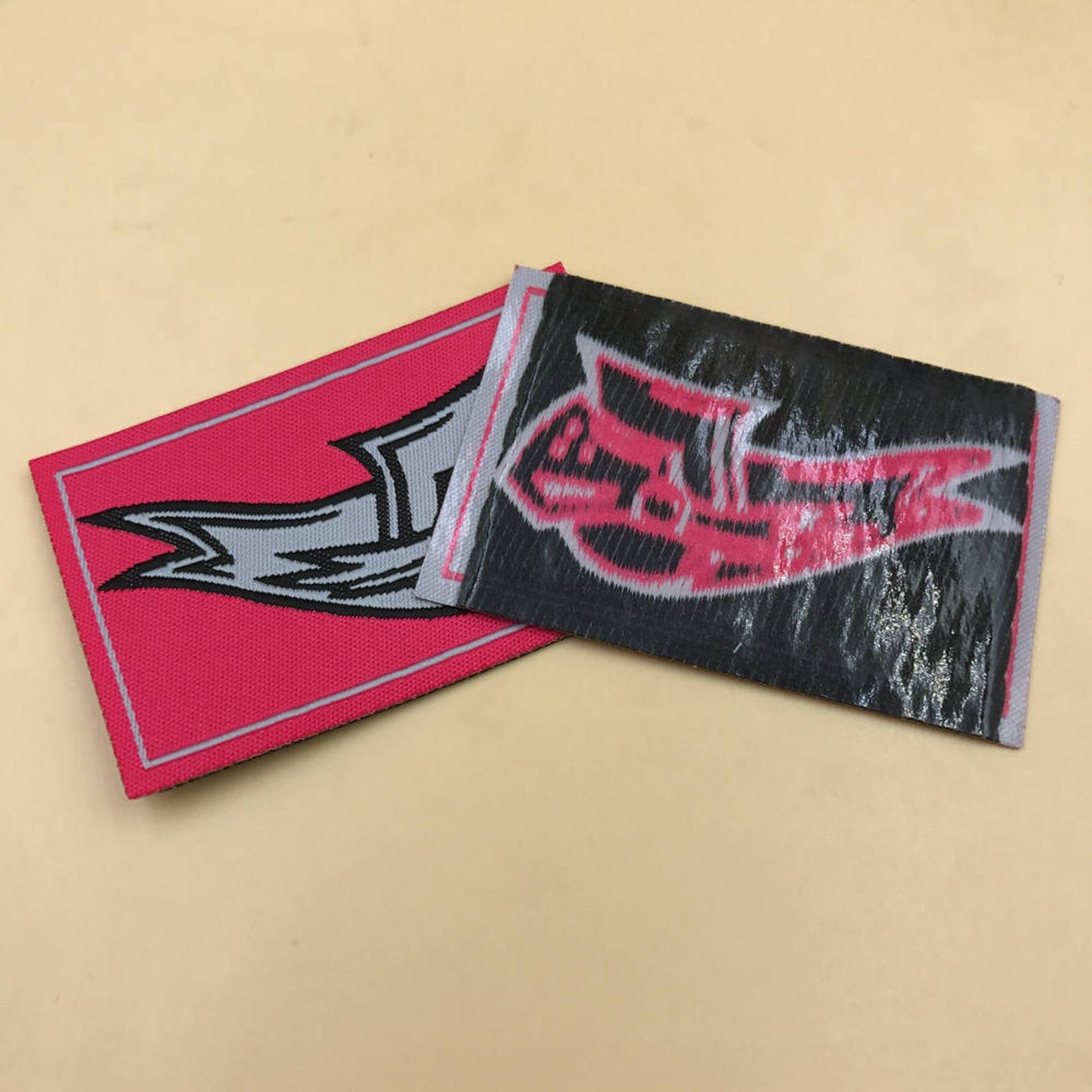 300 Custom Woven Iron on Labels Name Labels Ironon Clothing Etsy