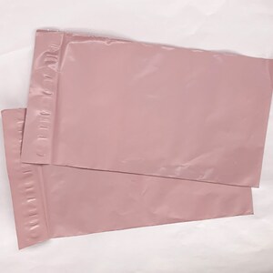 100pcs 10x14&quot; poly bags, nude/pink/blue/green/matte black/orange colorful polybag Custom Poly Mailers Adhesive Self Sealing Shipping Bags