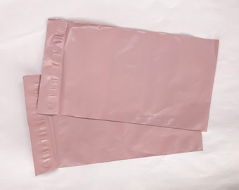 100個入り 10x14インチ ポリバッグ ヌード/ピンク/ブルー/グリーン/マットブラック/オレンジ カラフルポリバッグ カスタムポリメーラー 粘着セルフシール配送バッグ