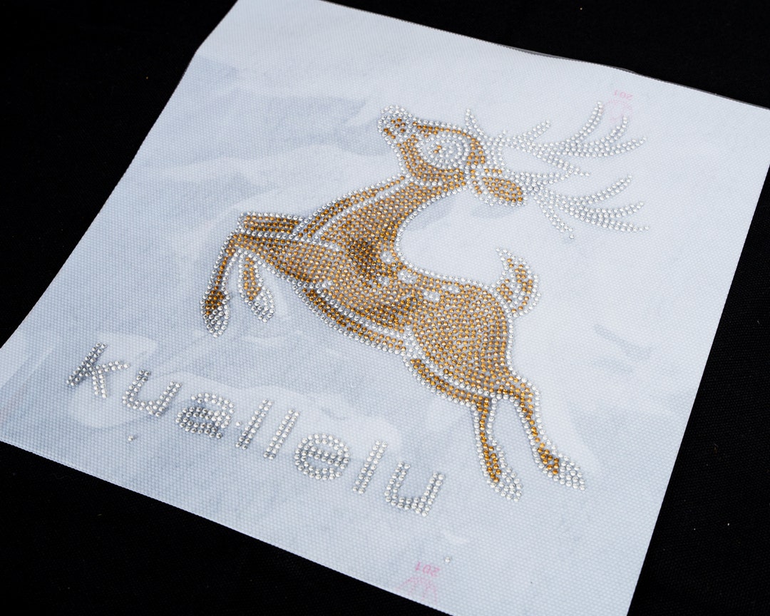 Top Gun Rhinestone Transfer Rhinestone Transfer, Iron on Transfer for T Shirts, Bling Crystal ...