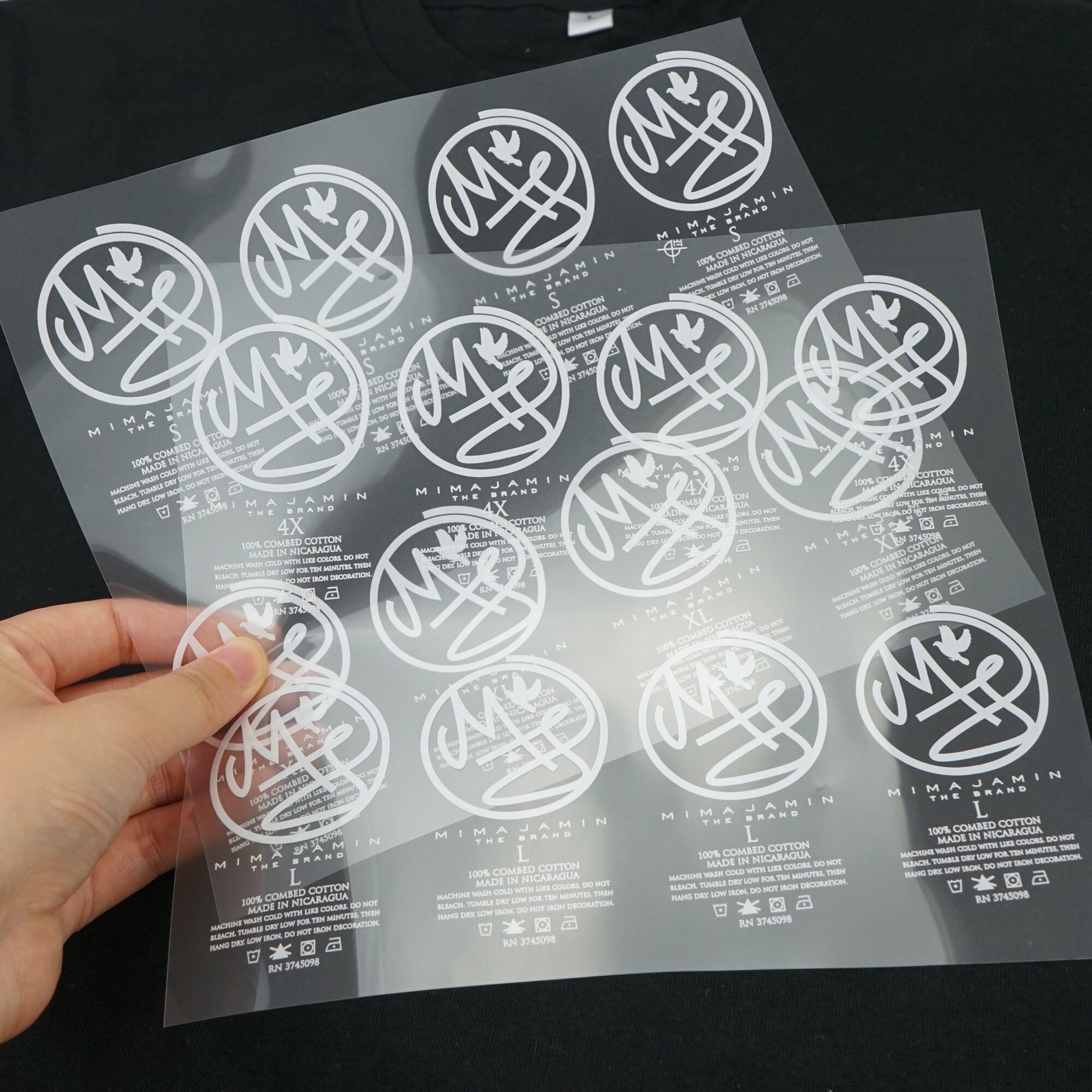 custom heat press prints
