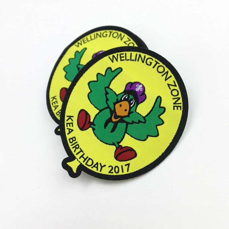 custom woven patch, iron on patches, back Patch, Custom Patch, Photo Patch, Personalized Patch, Jacket Patch, woven patches image 5