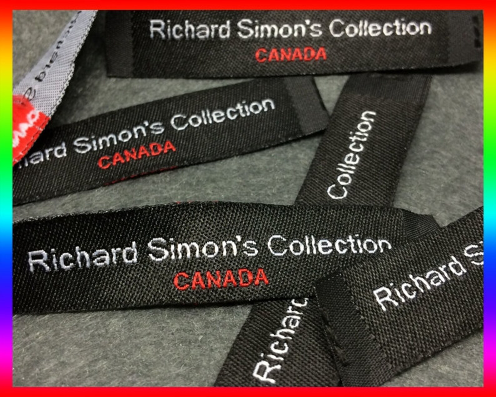 1000 Custom Clothing Labels Custom Labels for Clothing Hem Etsy