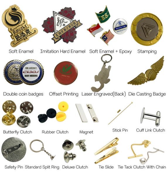Custom Hard Enamel Or Soft Enamel Or Offset Print Lapel Pins In 10 Days Or Less - China Lapel