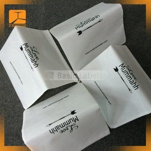 Custom non-woven bag, custom drawstring dust bag image 4