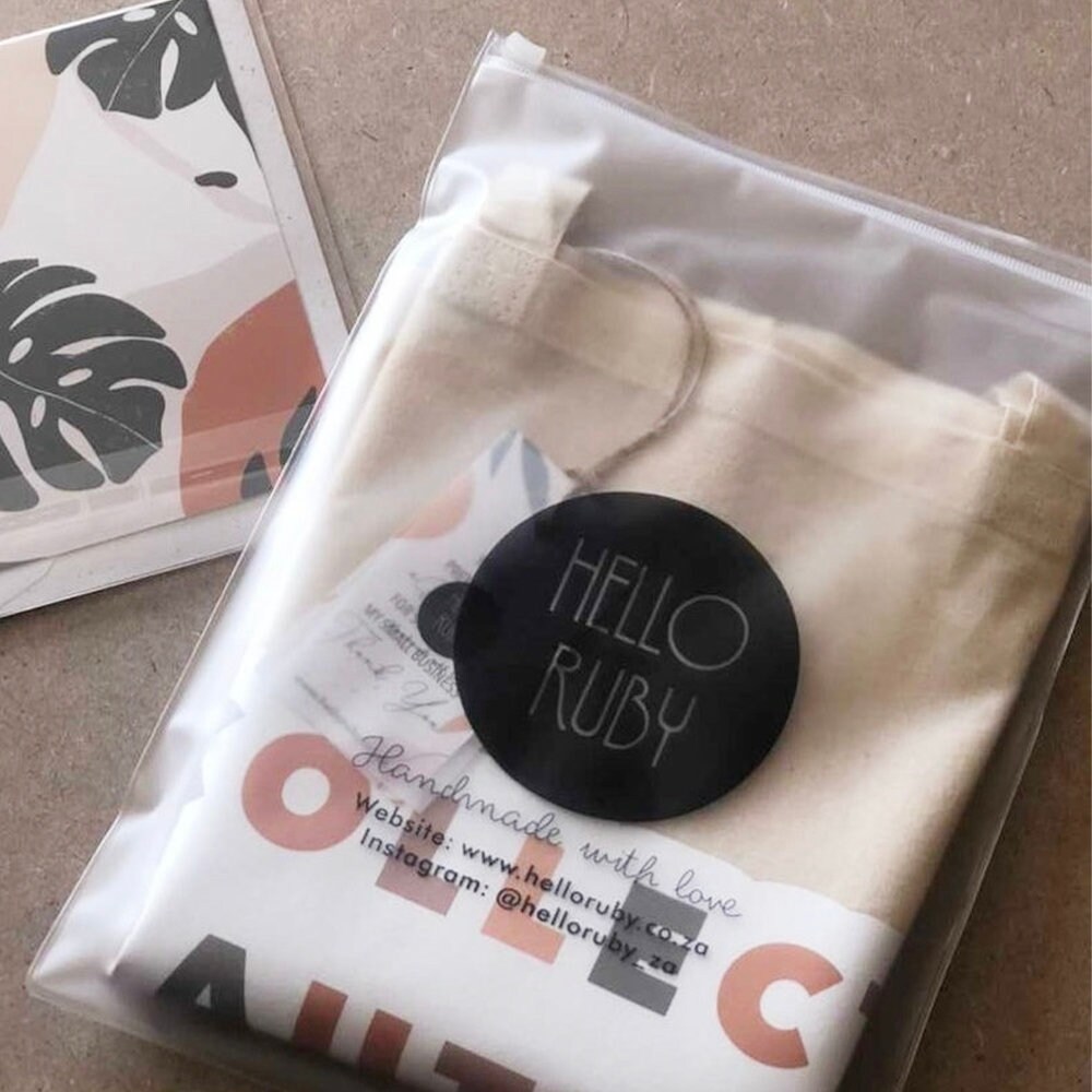 200 Sacchetti In Poliestere Trasparente Italia - Foto 3