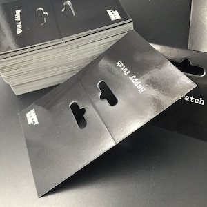 500 cartões de exibição personalizados, cartão de exibição para meia, cartões de exibição personalizados, impressão de etiquetas penduradas