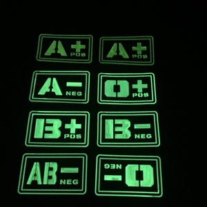 fluorescence rubber patch, Custom rubber patches, pvc rubber patch, glowing dark patch, Custom PVC patch, patch glow in the dark