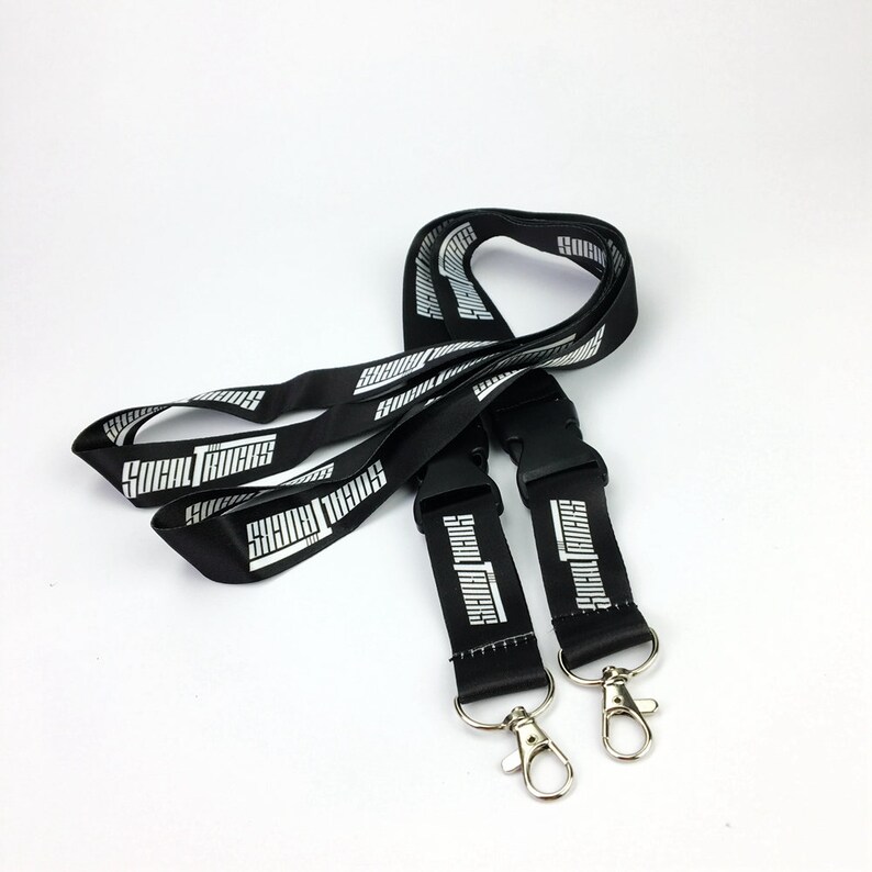 50 Custom Lanyard Logo Large Order Customized Lanyards Etsy